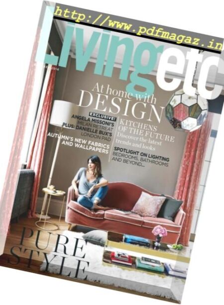 Living Etc – October 2016 Cover