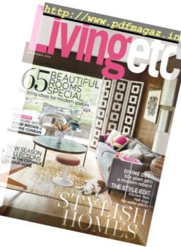 Living Etc – September 2016