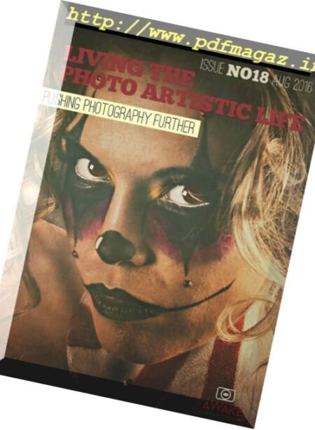 Living the Photo Artistic Life – August 2016 Cover