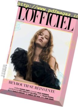 L’Officiel Levant – Aout-Septembre 2016