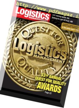 Logistics Management – August 2016