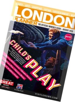 London Planner – August 2016