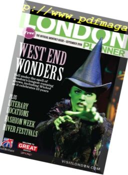 London Planner – September 2016