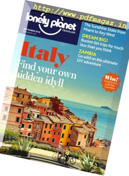Lonely Planet Traveller UK – September 2016 Cover