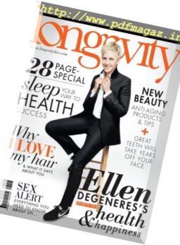 Longevity Magazine – August 2016