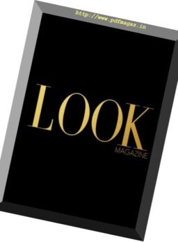Look Magazine – Septiembre 2016