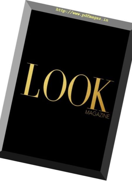 Look Magazine – Septiembre 2016 Cover
