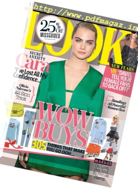 Look UK – 15 August 2016 Cover