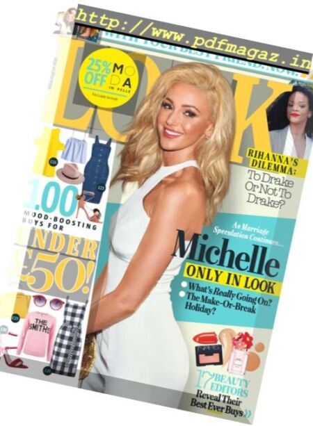 Look UK – 22 August 2016 Cover