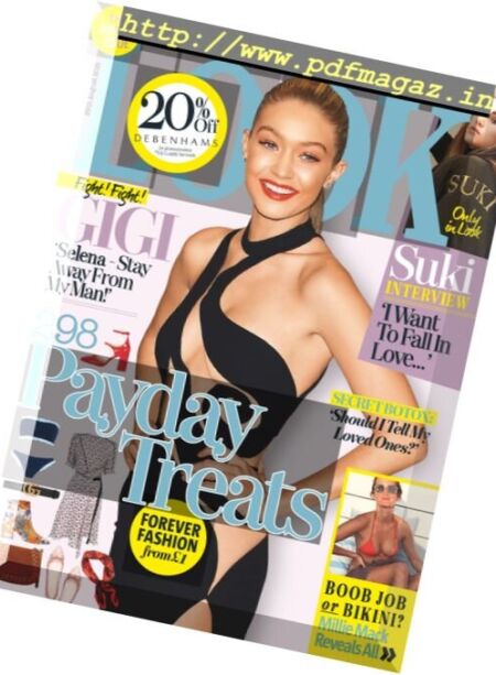 Look UK – 29 August 2016 Cover