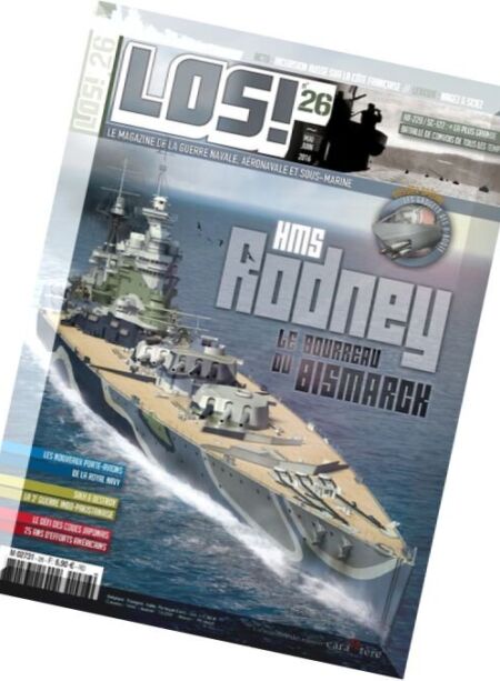 LOS! – N 26, Mai-Juin 2016 Cover