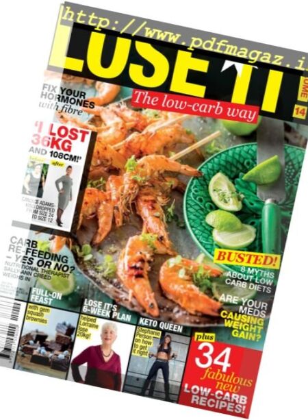 Lose It! – July 2016 Cover