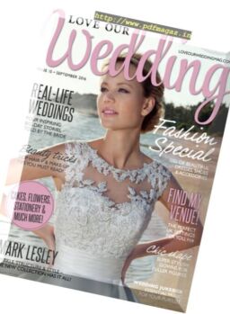 Love Our Wedding – September 2016