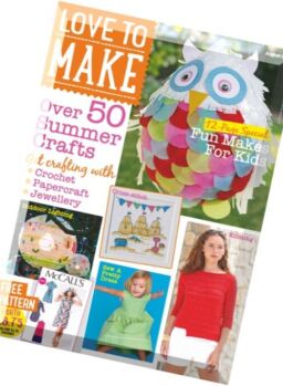 Love to make with Woman’s Weekly – August 2016