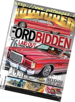 Lowrider – October 2016