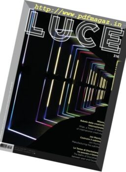 Luce Magazine – Giugno 2016