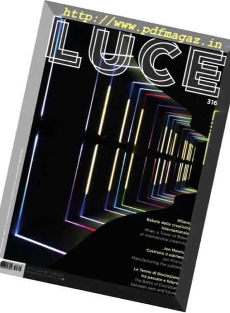 Luce Magazine – Giugno 2016 Cover