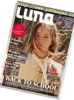 Luna – September-Oktober 2016