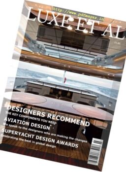 Luxe et al Magazine – July 2016