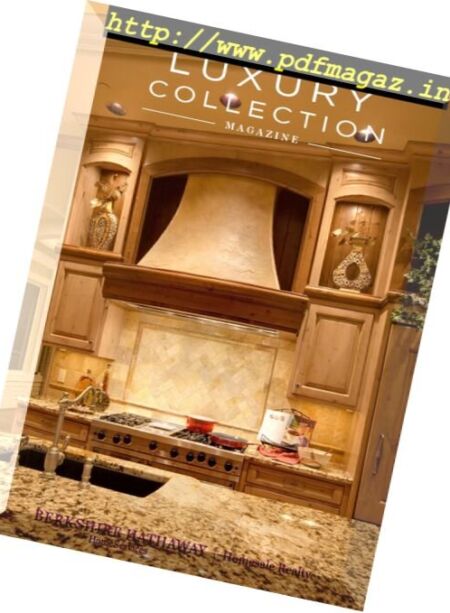 Luxury Collection – August 2016 Cover