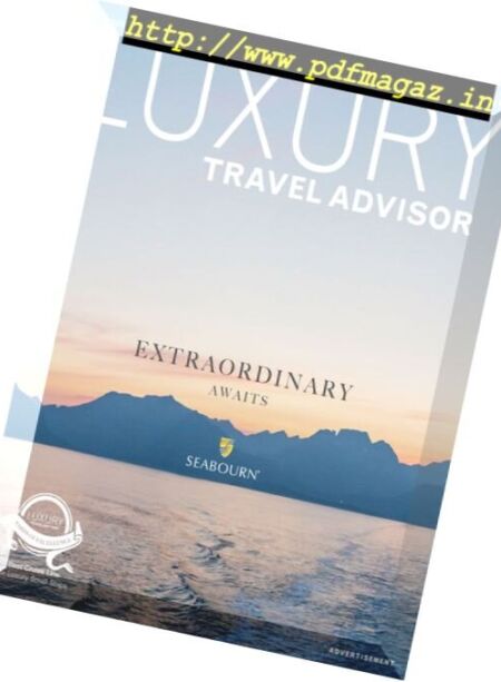 Luxury Travel Advisor – August 2016 Cover