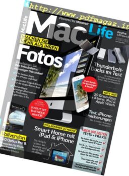 Mac Life Germany – Nr.9, 2016