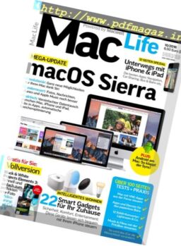 Mac Life Germany – September 2016