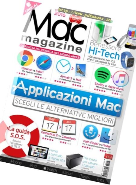 Mac Magazine – Ottobre 2016 Cover