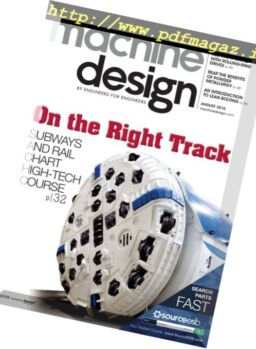 Machine Design – August 2016