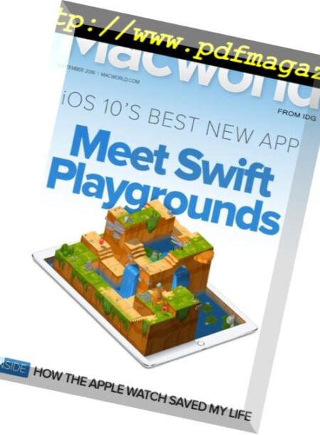 Macworld USA – September 2016 Cover