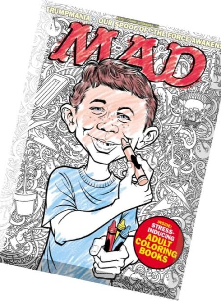 MAD Magazine USA – June 2016 Cover