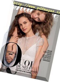 Madame Figaro – 19 Aout 2016