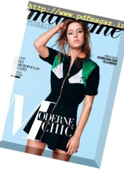 Madame Figaro – 29 Juillet 2016