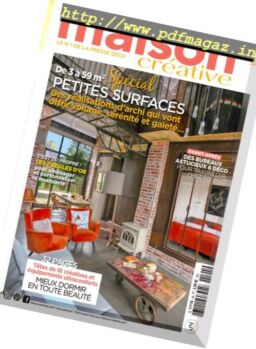 Maison Creative – Septembre-Octobre 2016