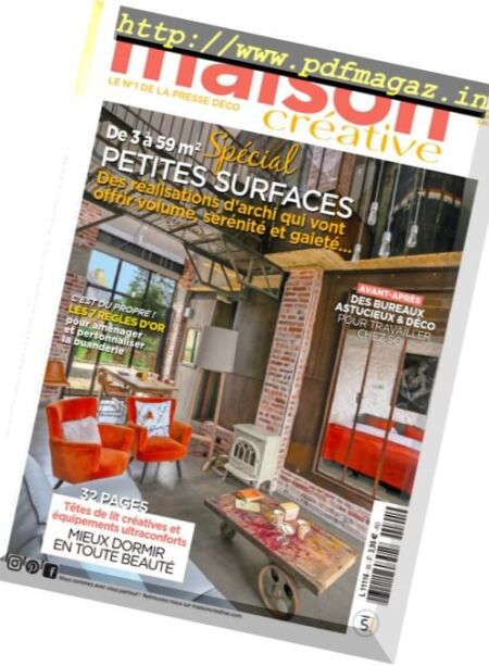 Maison Creative – Septembre-Octobre 2016 Cover