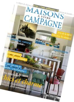 Maisons a Vivre Campagne – Aout-Septembre 2016