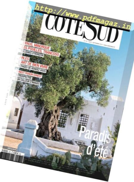 Maisons Cote Sud – Aout-Septembre 2016 Cover