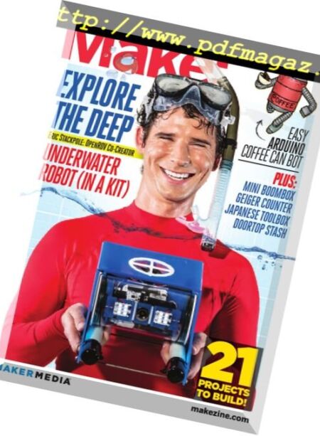 Make – August-September 2013 Cover