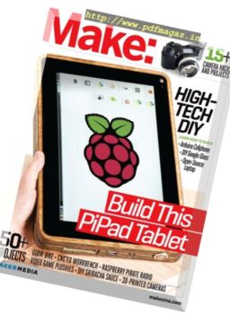 Make Magazine – Volume 38