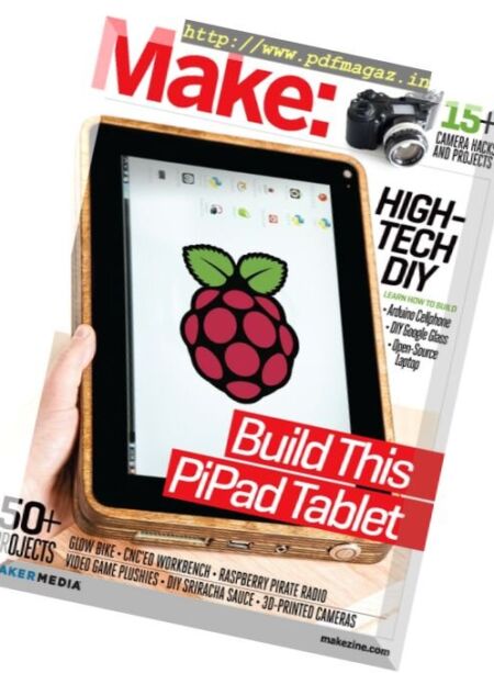 Make Magazine – Volume 38 Cover