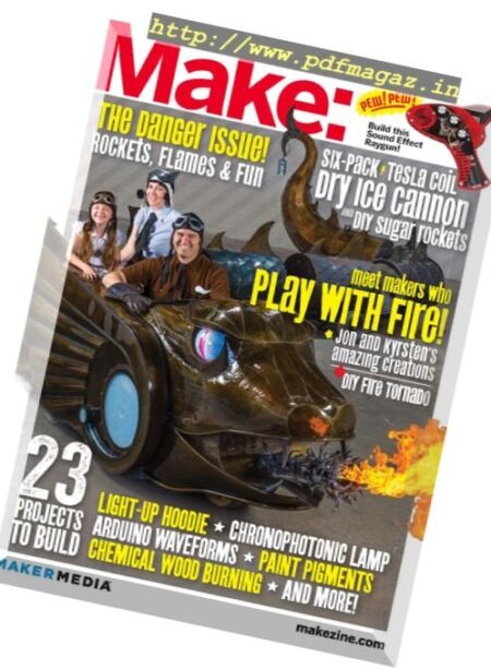 Make – October-November 2013 Cover