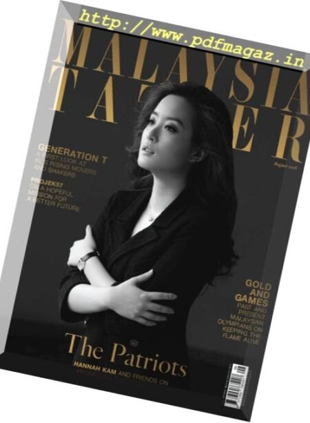 Malaysia Tatler – August 2016 Cover