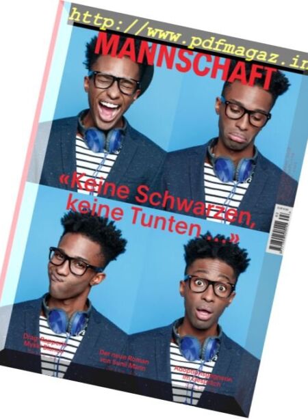 Mannschaft Magazin – September 2016 Cover