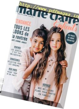 Marie Claire Enfants – Automne-Hiver 2016