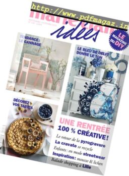 Marie Claire Idees – Septembre-Octobre 2016