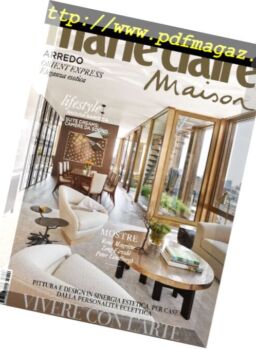 Marie Claire Maison Italia – Settembre 2016