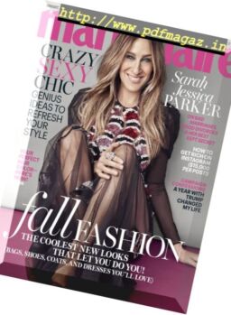 Marie Claire USA – September 2016