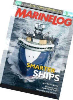 Marine Log – August 2016