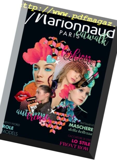 Marionnaud – Autunno 2016 Cover