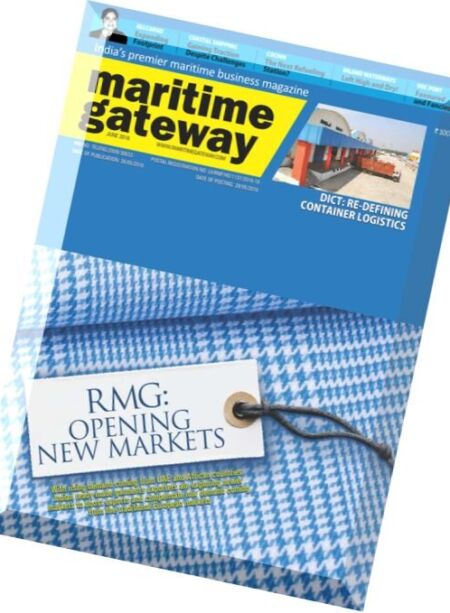 Maritime Gateway – June 2016 Cover